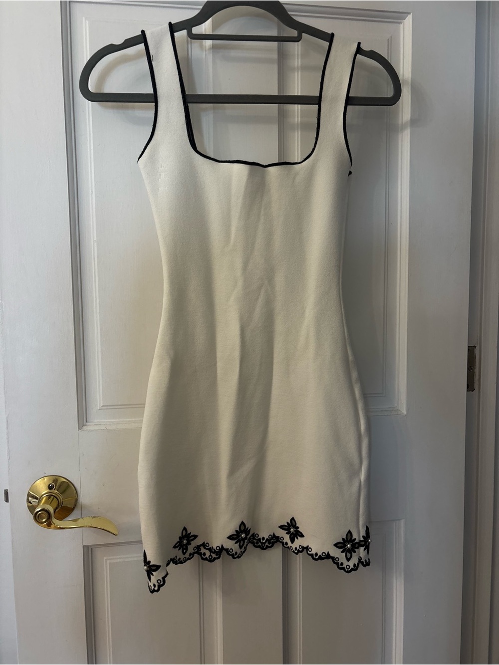 Zara white dress